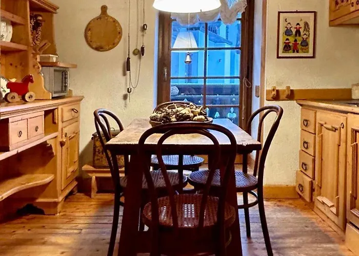 La Maison De La Moletta * Courmayeur